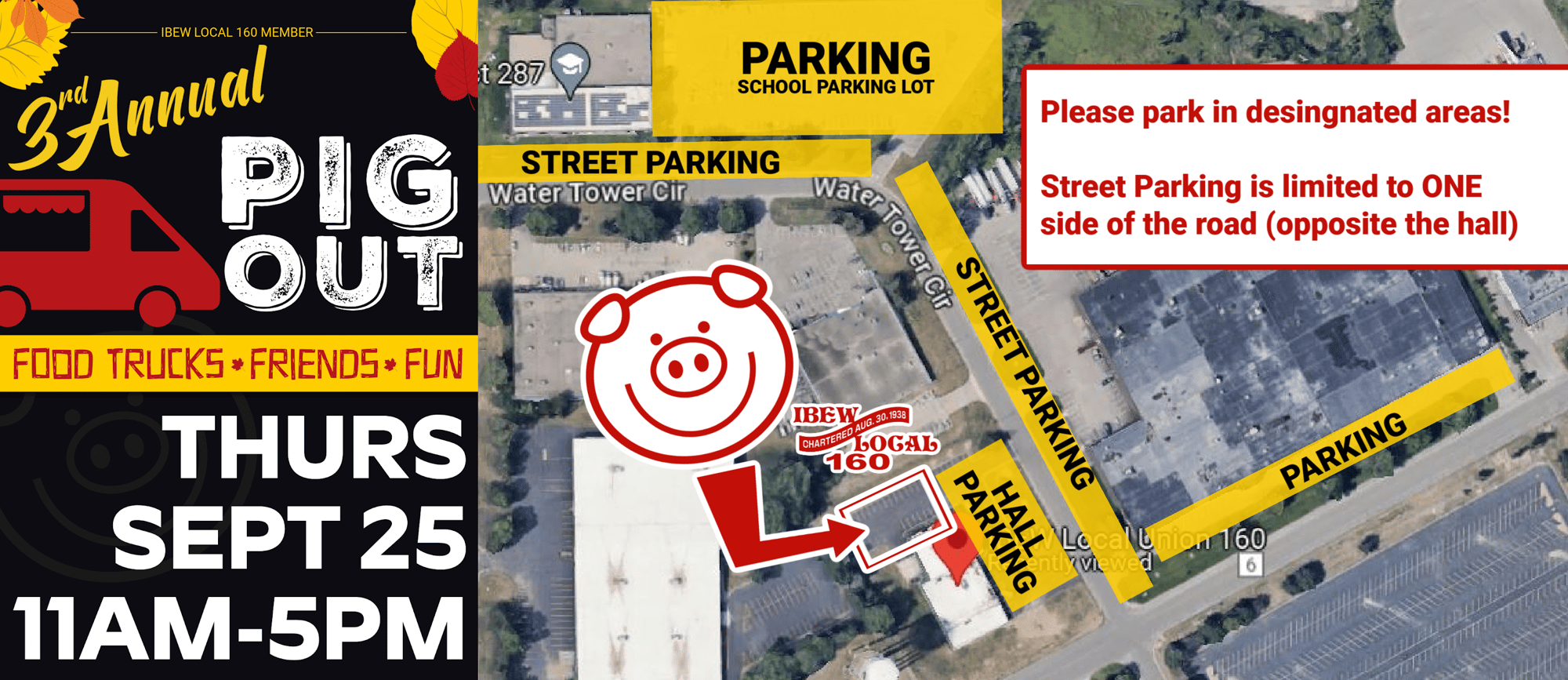 IBEW 160 parking lot map (2)