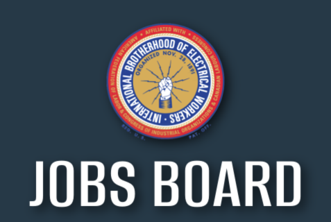 IBEW Jobs Board