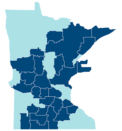 Great River Energy Territory Map Great River Energy Territory Map